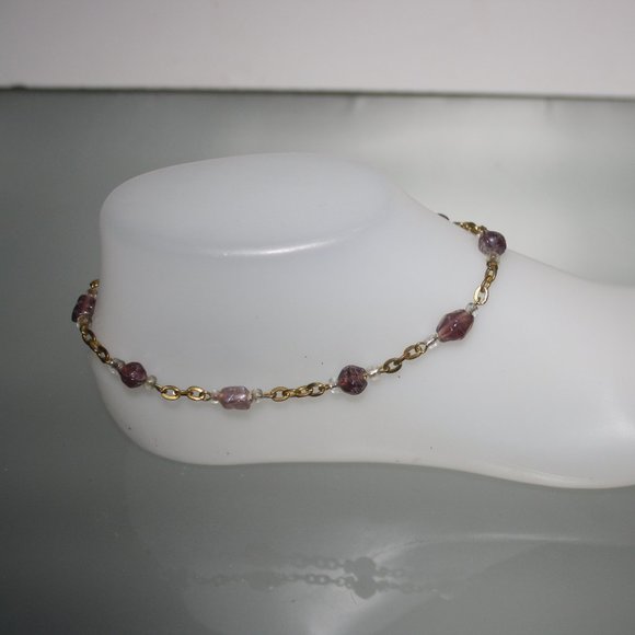 3/$15 Beaded Ankle Bracelet - Picture 1 of 4